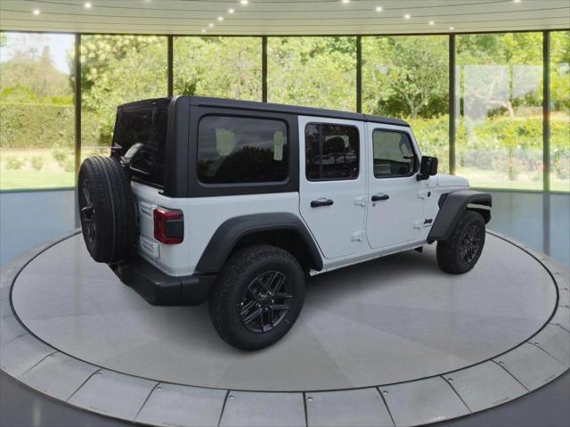 2026 Jeep Wrangler WRANGLER 4-DOOR SPORT S 2026 Jeep Wrangler WRANGLER 4-DOOR SPORT S