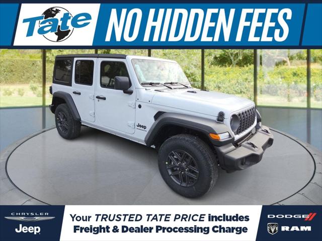 2026 Jeep Wrangler WRANGLER 4-DOOR SPORT S 2026 Jeep Wrangler WRANGLER 4-DOOR SPORT S