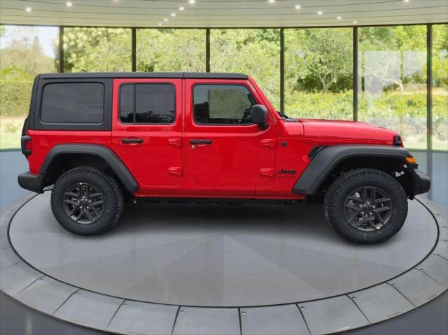 2026 Jeep Wrangler WRANGLER 4-DOOR SPORT S 2026 Jeep Wrangler WRANGLER 4-DOOR SPORT S