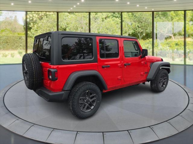 2026 Jeep Wrangler WRANGLER 4-DOOR SPORT S 2026 Jeep Wrangler WRANGLER 4-DOOR SPORT S