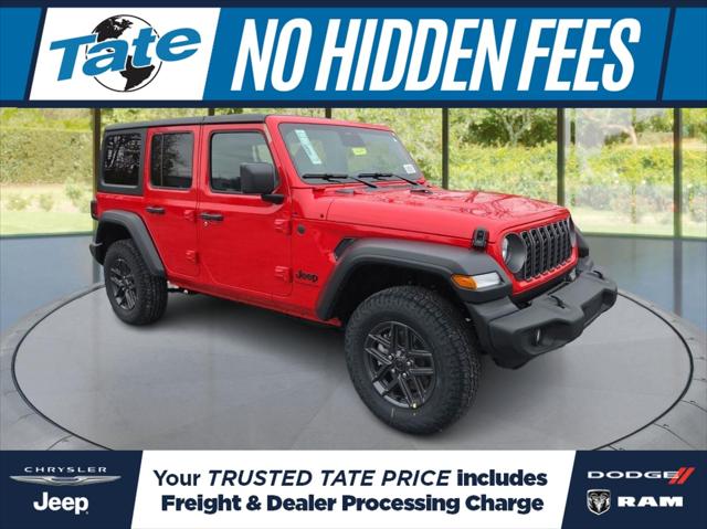 2026 Jeep Wrangler WRANGLER 4-DOOR SPORT S 2026 Jeep Wrangler WRANGLER 4-DOOR SPORT S