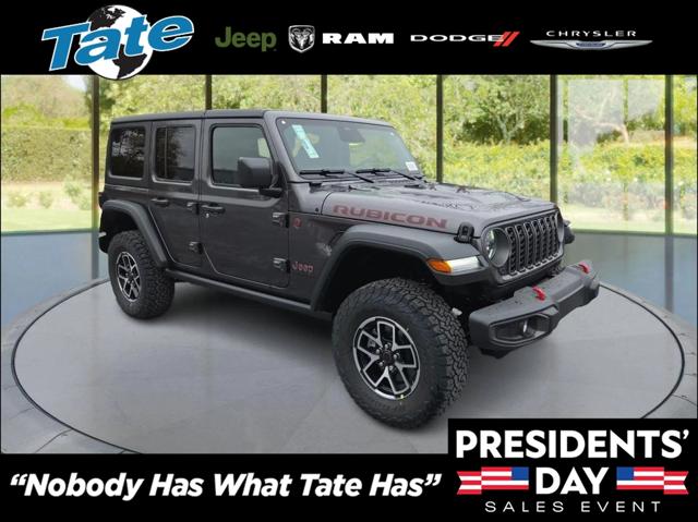 2026 Jeep Wrangler WRANGLER 4-DOOR RUBICON 2026 Jeep Wrangler WRANGLER 4-DOOR RUBICON