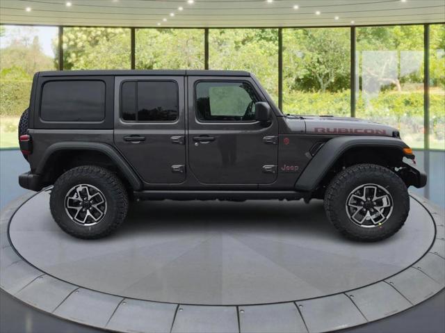 2026 Jeep Wrangler WRANGLER 4-DOOR RUBICON 2026 Jeep Wrangler WRANGLER 4-DOOR RUBICON