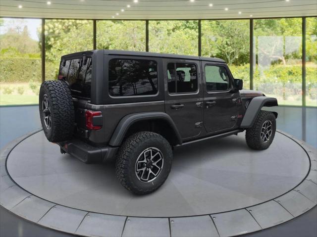 2026 Jeep Wrangler WRANGLER 4-DOOR RUBICON 2026 Jeep Wrangler WRANGLER 4-DOOR RUBICON