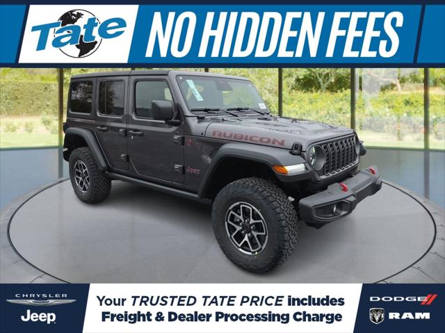 2026 Jeep Wrangler WRANGLER 4-DOOR RUBICON