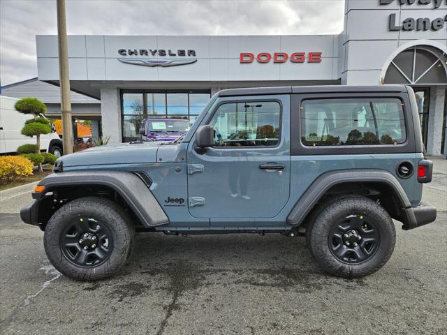 2026 Jeep Wrangler WRANGLER 2-DOOR SPORT 2026 Jeep Wrangler WRANGLER 2-DOOR SPORT