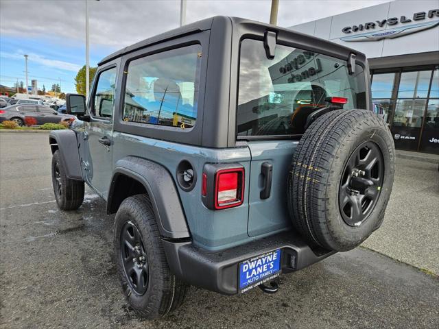 2026 Jeep Wrangler WRANGLER 2-DOOR SPORT 2026 Jeep Wrangler WRANGLER 2-DOOR SPORT