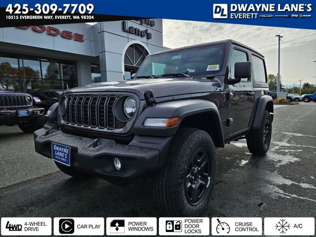 2026 Jeep Wrangler WRANGLER 2-DOOR SPORT