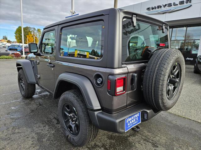 2026 Jeep Wrangler WRANGLER 2-DOOR SPORT