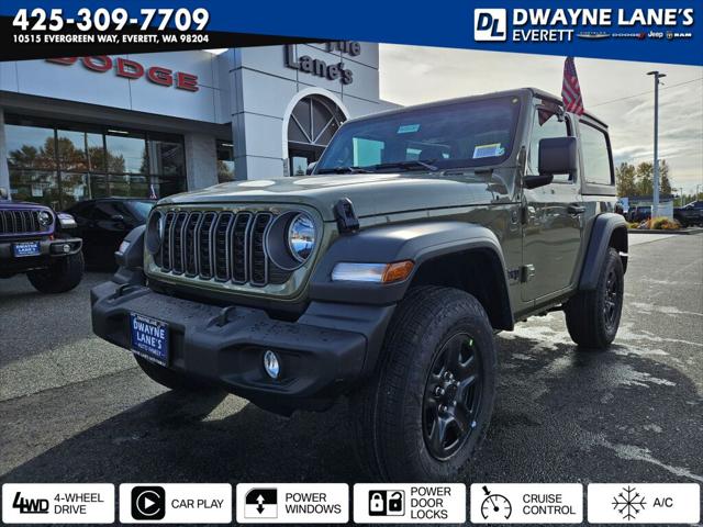 2026 Jeep Wrangler WRANGLER 2-DOOR SPORT