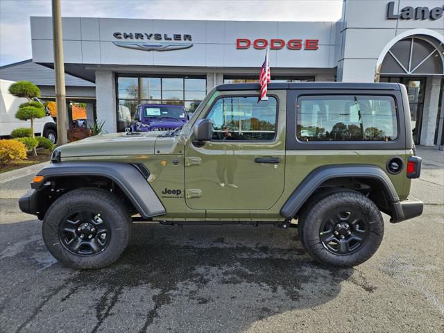 2026 Jeep Wrangler WRANGLER 2-DOOR SPORT