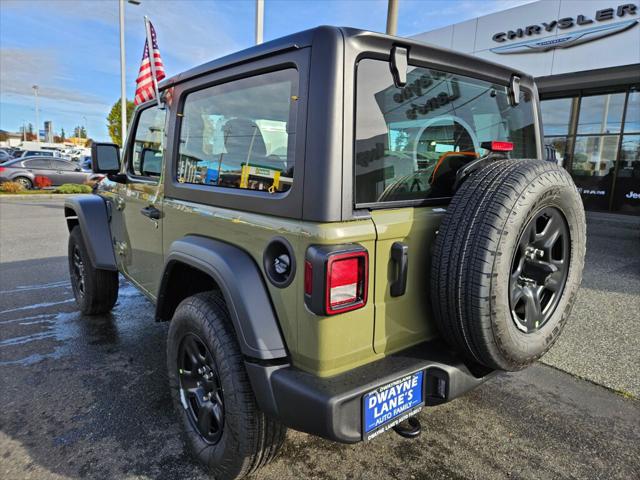 2026 Jeep Wrangler WRANGLER 2-DOOR SPORT