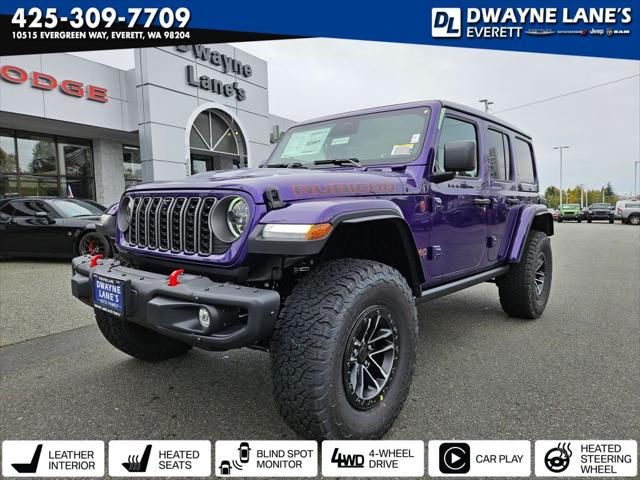 2026 Jeep Wrangler WRANGLER 4-DOOR RUBICON X 2026 Jeep Wrangler WRANGLER 4-DOOR RUBICON X