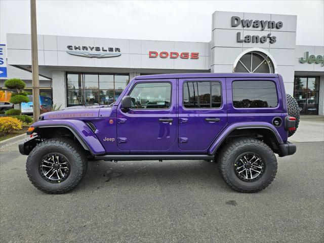 2026 Jeep Wrangler WRANGLER 4-DOOR RUBICON X 2026 Jeep Wrangler WRANGLER 4-DOOR RUBICON X