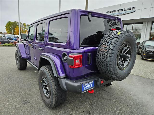 2026 Jeep Wrangler WRANGLER 4-DOOR RUBICON X 2026 Jeep Wrangler WRANGLER 4-DOOR RUBICON X