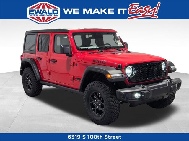 2026 Jeep Wrangler Willys 2026 Jeep Wrangler Willys