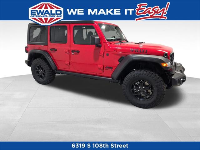 2026 Jeep Wrangler Willys 2026 Jeep Wrangler Willys