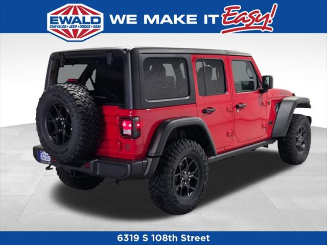 2026 Jeep Wrangler Willys 2026 Jeep Wrangler Willys