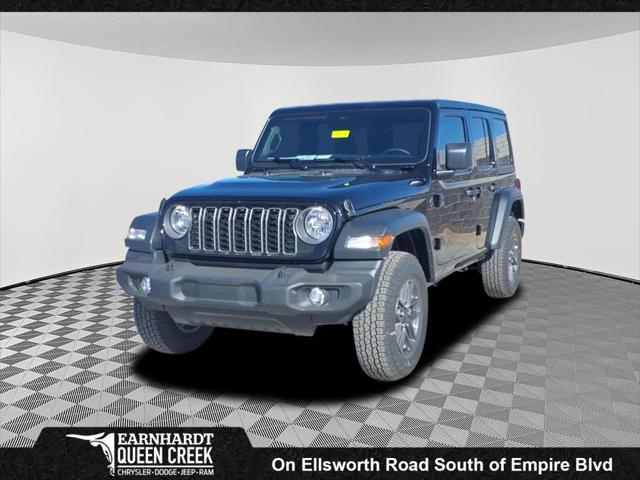 2026 Jeep Wrangler WRANGLER 4-DOOR SPORT S 2026 Jeep Wrangler WRANGLER 4-DOOR SPORT S