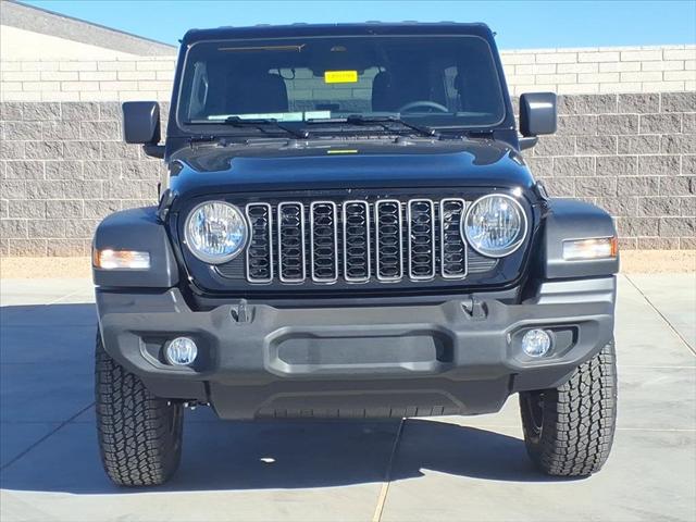 2026 Jeep Wrangler WRANGLER 4-DOOR SPORT S 2026 Jeep Wrangler WRANGLER 4-DOOR SPORT S