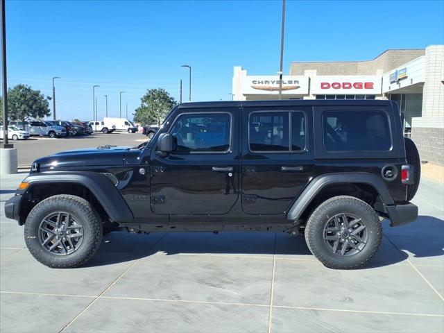 2026 Jeep Wrangler WRANGLER 4-DOOR SPORT S 2026 Jeep Wrangler WRANGLER 4-DOOR SPORT S