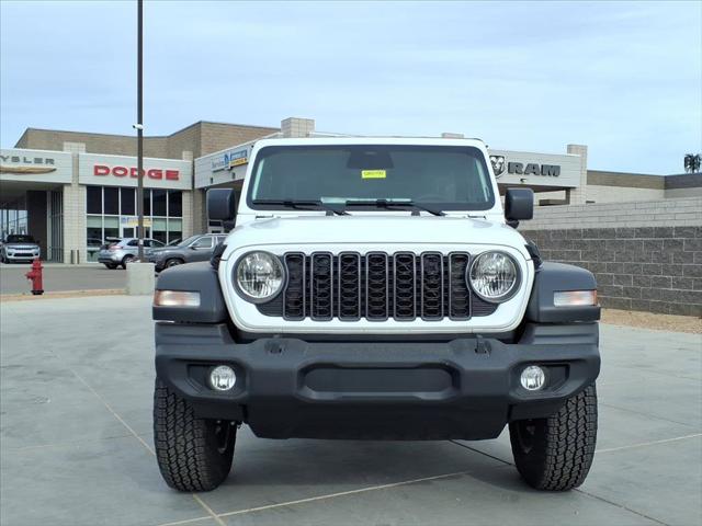 2026 Jeep Wrangler WRANGLER 4-DOOR SPORT S