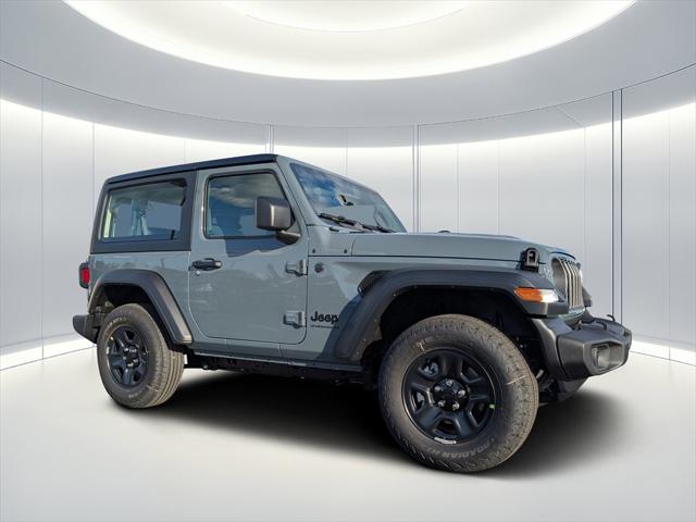 2026 Jeep Wrangler WRANGLER 2-DOOR SPORT 2026 Jeep Wrangler WRANGLER 2-DOOR SPORT