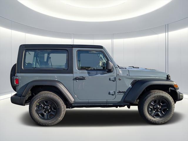 2026 Jeep Wrangler WRANGLER 2-DOOR SPORT 2026 Jeep Wrangler WRANGLER 2-DOOR SPORT
