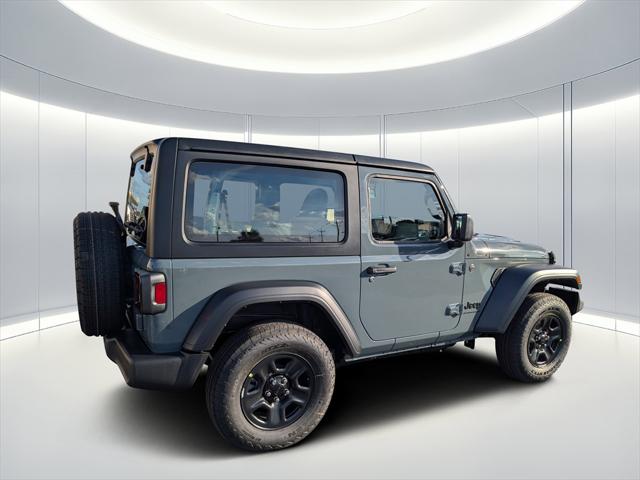 2026 Jeep Wrangler WRANGLER 2-DOOR SPORT 2026 Jeep Wrangler WRANGLER 2-DOOR SPORT
