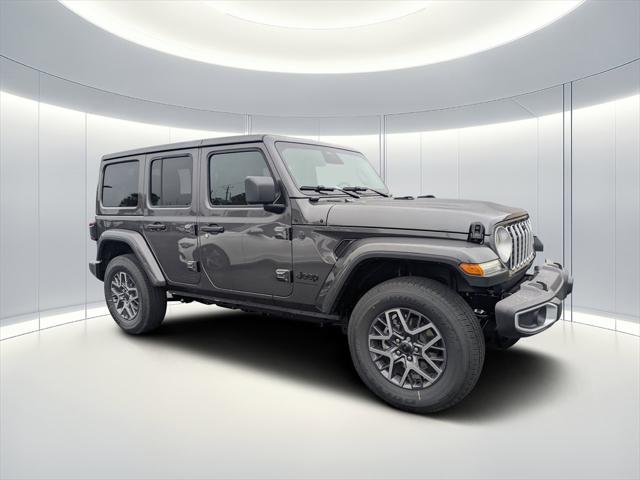 2026 Jeep Wrangler WRANGLER 4-DOOR SAHARA 2026 Jeep Wrangler WRANGLER 4-DOOR SAHARA