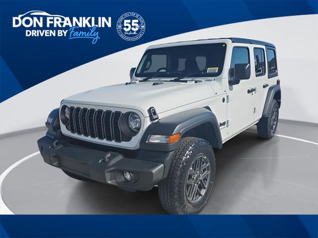 2026 Jeep Wrangler 4-Door Sport RHD 4x4 2026 Jeep Wrangler 4-Door Sport RHD 4x4
