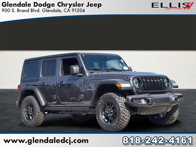 2026 Jeep Wrangler WRANGLER 4-DOOR WILLYS 2026 Jeep Wrangler WRANGLER 4-DOOR WILLYS