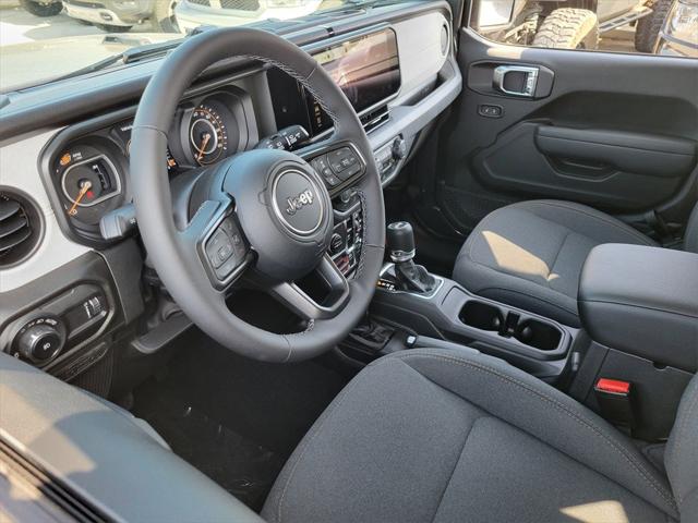 2026 Jeep Wrangler WRANGLER 4-DOOR WILLYS 2026 Jeep Wrangler WRANGLER 4-DOOR WILLYS