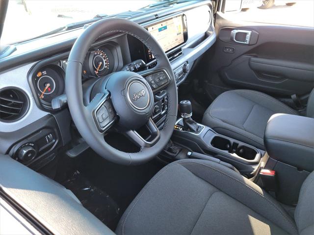 2026 Jeep Wrangler WRANGLER 4-DOOR SPORT S 2026 Jeep Wrangler WRANGLER 4-DOOR SPORT S