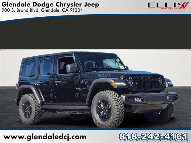 2026 Jeep Wrangler WRANGLER 4-DOOR WILLYS 2026 Jeep Wrangler WRANGLER 4-DOOR WILLYS