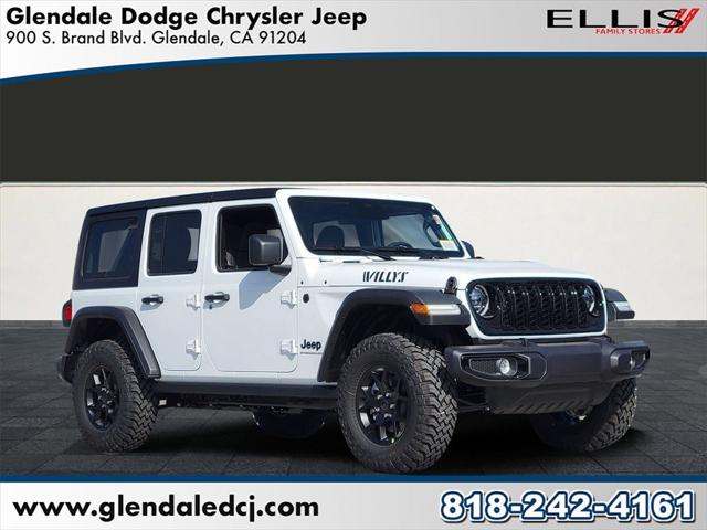 2026 Jeep Wrangler WRANGLER 4-DOOR WILLYS 2026 Jeep Wrangler WRANGLER 4-DOOR WILLYS
