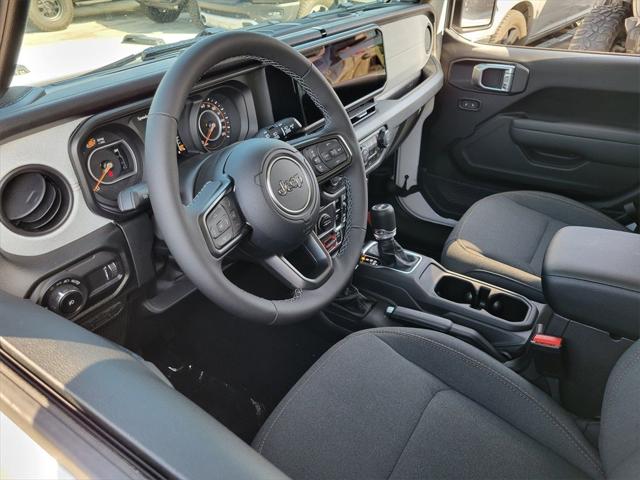 2026 Jeep Wrangler WRANGLER 4-DOOR WILLYS 2026 Jeep Wrangler WRANGLER 4-DOOR WILLYS