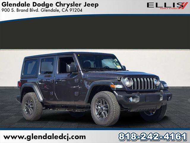2026 Jeep Wrangler WRANGLER 4-DOOR SPORT S 2026 Jeep Wrangler WRANGLER 4-DOOR SPORT S