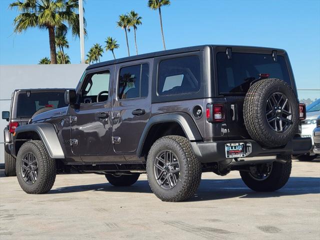 2026 Jeep Wrangler WRANGLER 4-DOOR SPORT S 2026 Jeep Wrangler WRANGLER 4-DOOR SPORT S