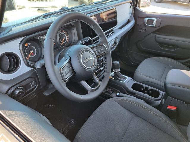 2026 Jeep Wrangler WRANGLER 4-DOOR SPORT S 2026 Jeep Wrangler WRANGLER 4-DOOR SPORT S