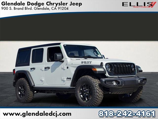 2026 Jeep Wrangler WRANGLER 4-DOOR WILLYS