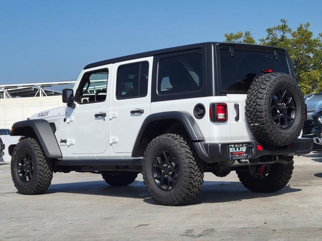 2026 Jeep Wrangler WRANGLER 4-DOOR WILLYS
