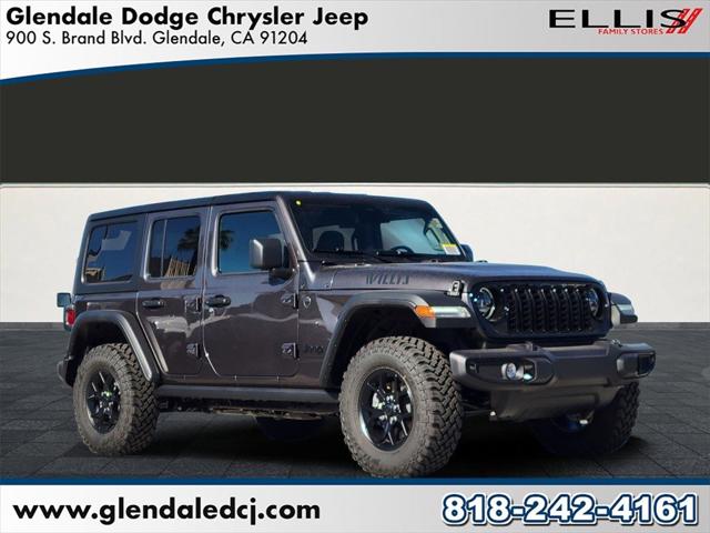 2026 Jeep Wrangler WRANGLER 4-DOOR WILLYS