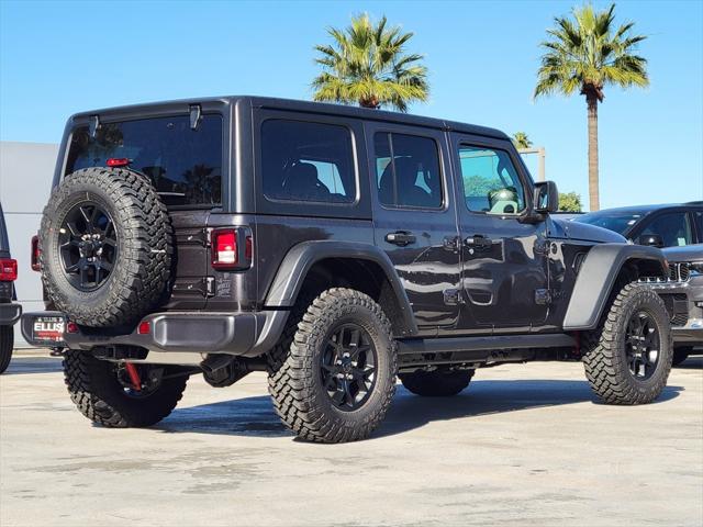 2026 Jeep Wrangler WRANGLER 4-DOOR WILLYS