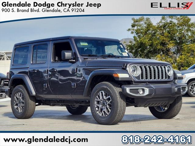 2026 Jeep Wrangler WRANGLER 4-DOOR SAHARA 2026 Jeep Wrangler WRANGLER 4-DOOR SAHARA