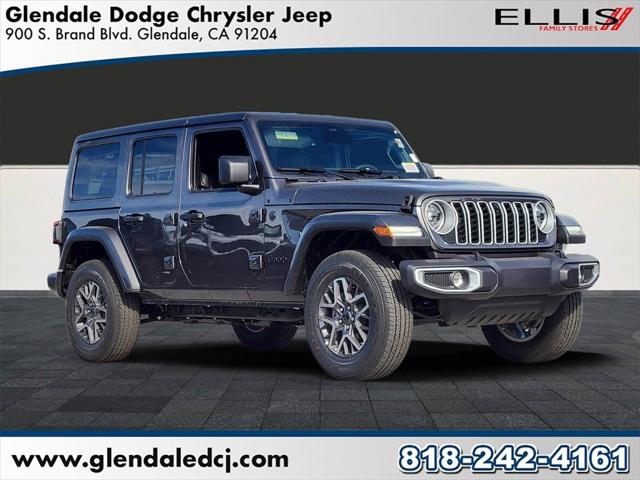 2026 Jeep Wrangler WRANGLER 4-DOOR SAHARA 2026 Jeep Wrangler WRANGLER 4-DOOR SAHARA