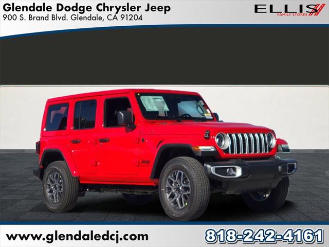 2026 Jeep Wrangler WRANGLER 4-DOOR SAHARA 2026 Jeep Wrangler WRANGLER 4-DOOR SAHARA
