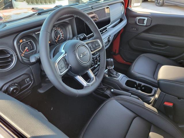 2026 Jeep Wrangler WRANGLER 4-DOOR SAHARA 2026 Jeep Wrangler WRANGLER 4-DOOR SAHARA