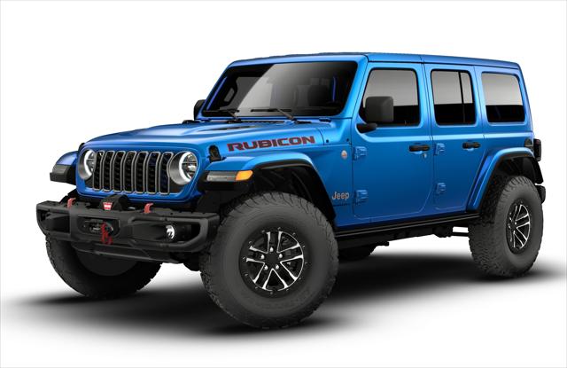 2026 Jeep Wrangler WRANGLER 4-DOOR RUBICON X 2026 Jeep Wrangler WRANGLER 4-DOOR RUBICON X