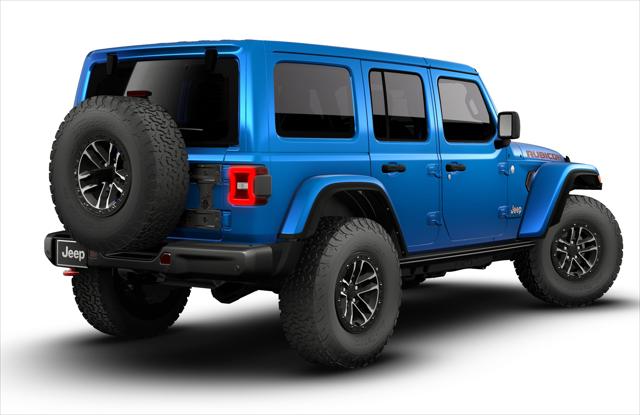 2026 Jeep Wrangler WRANGLER 4-DOOR RUBICON X 2026 Jeep Wrangler WRANGLER 4-DOOR RUBICON X